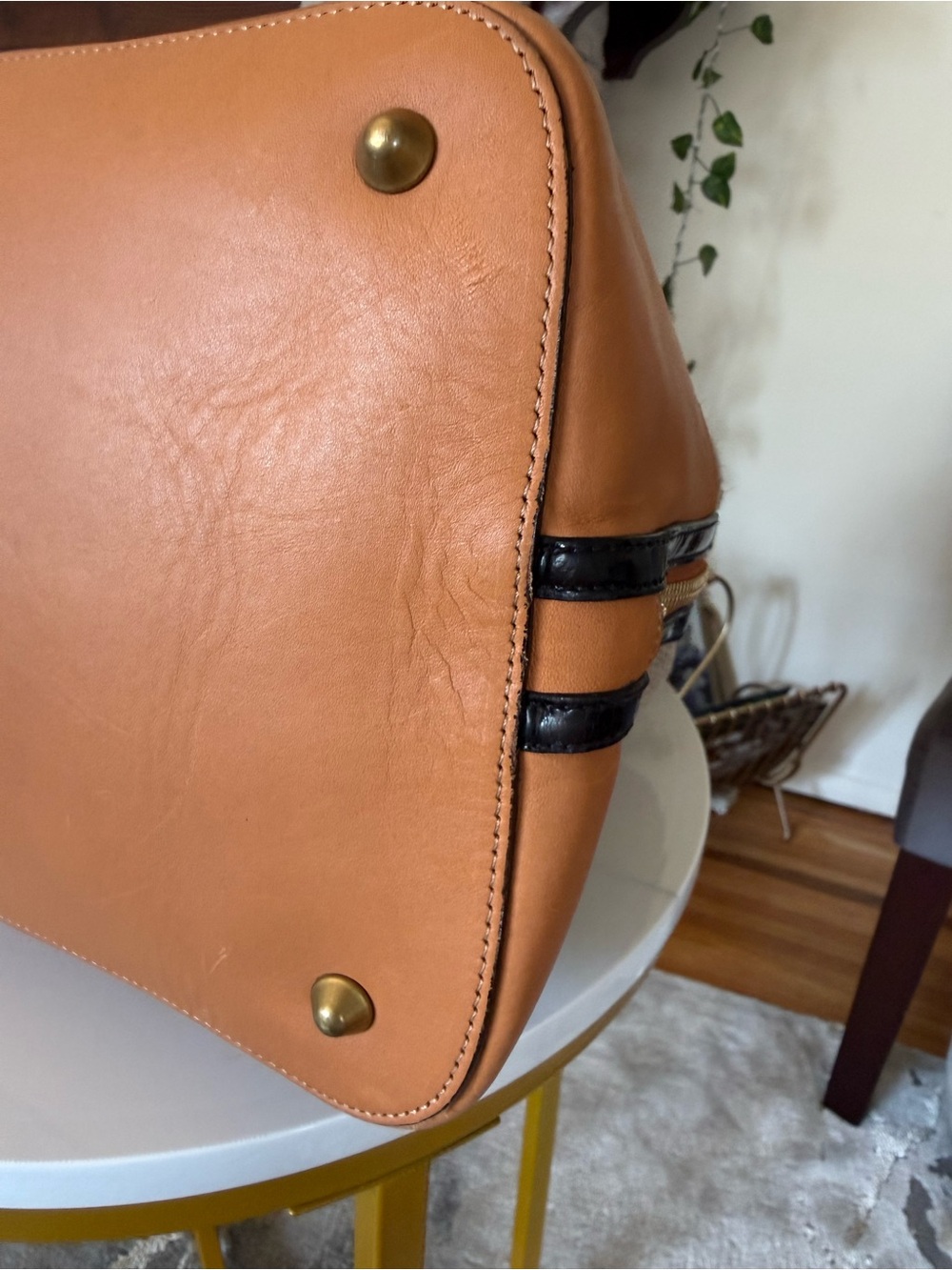 Vintage Chloe Billie Bowling Bag - Picture 5 of 12